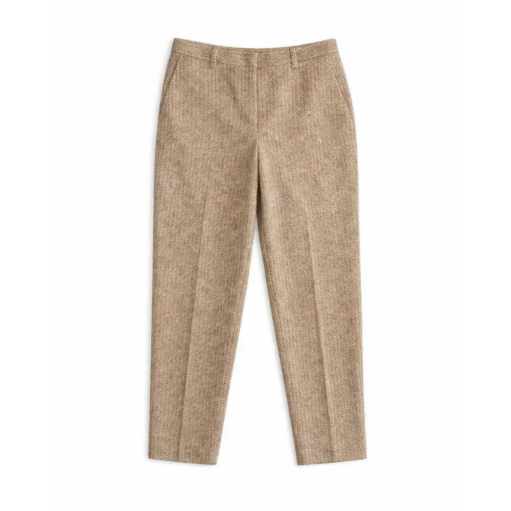 Talbots Women's Cream Trousers